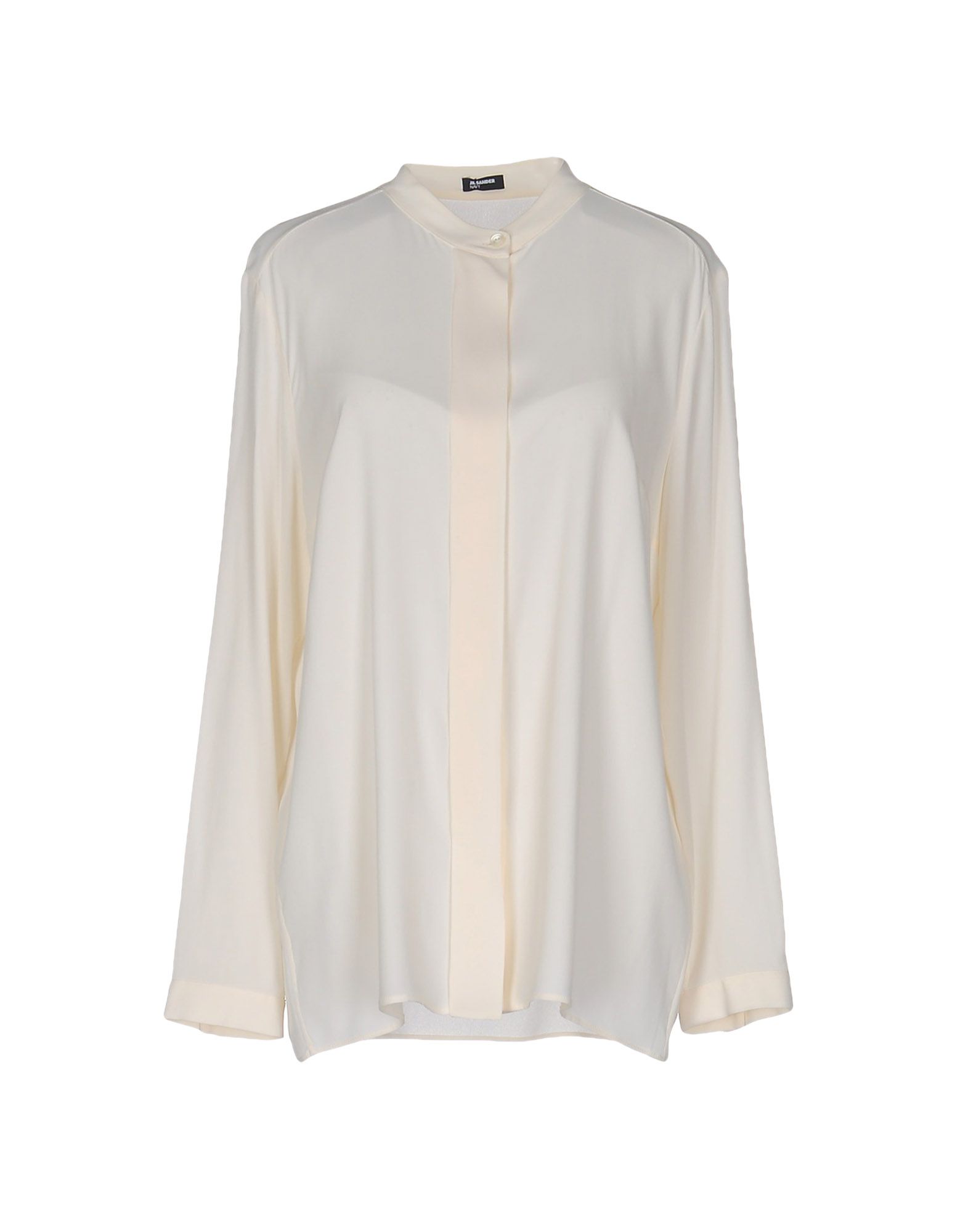 JIL SANDER NAVY Camicie Beige Donna