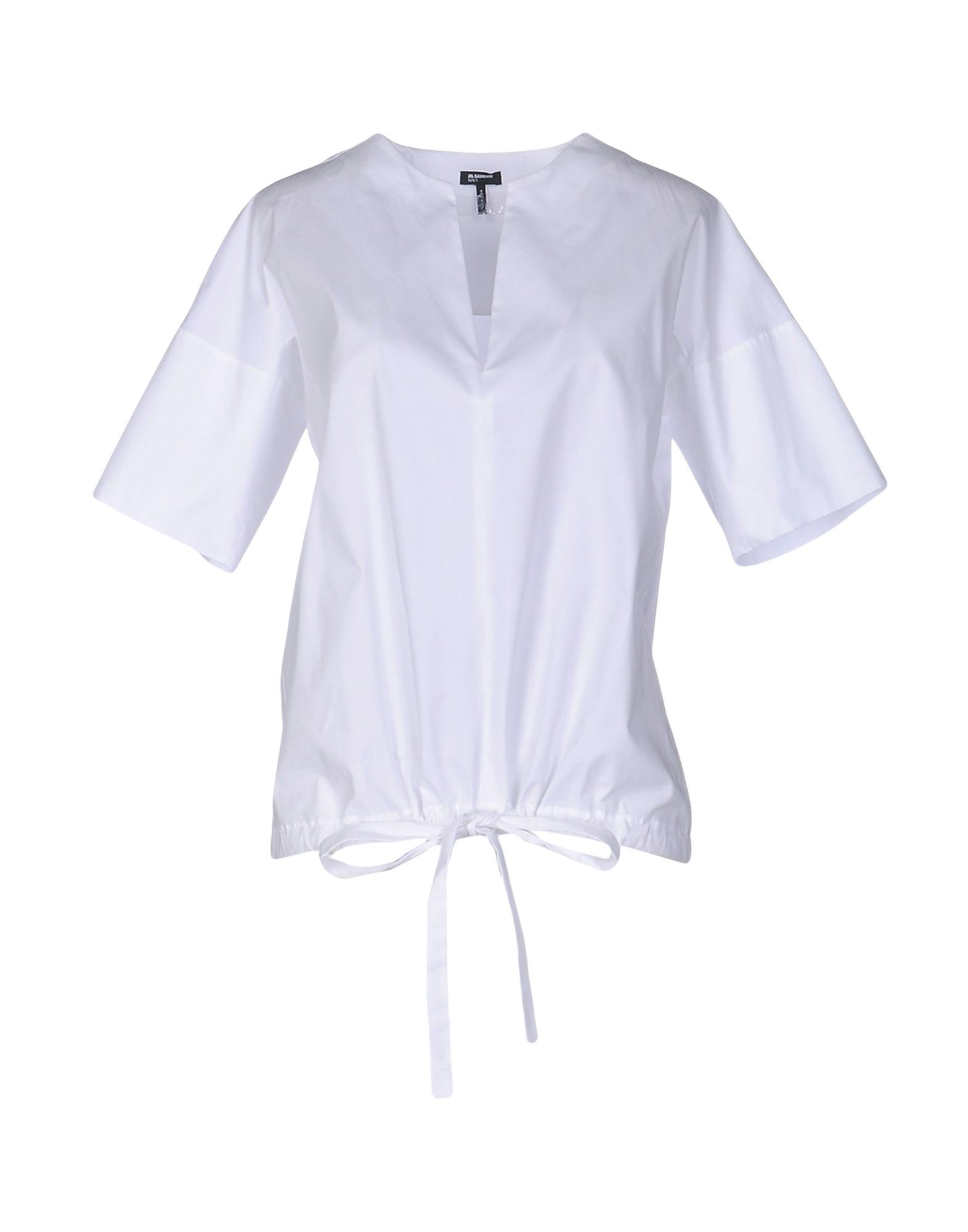 JIL SANDER NAVY Blusa Bianco Donna Camicie