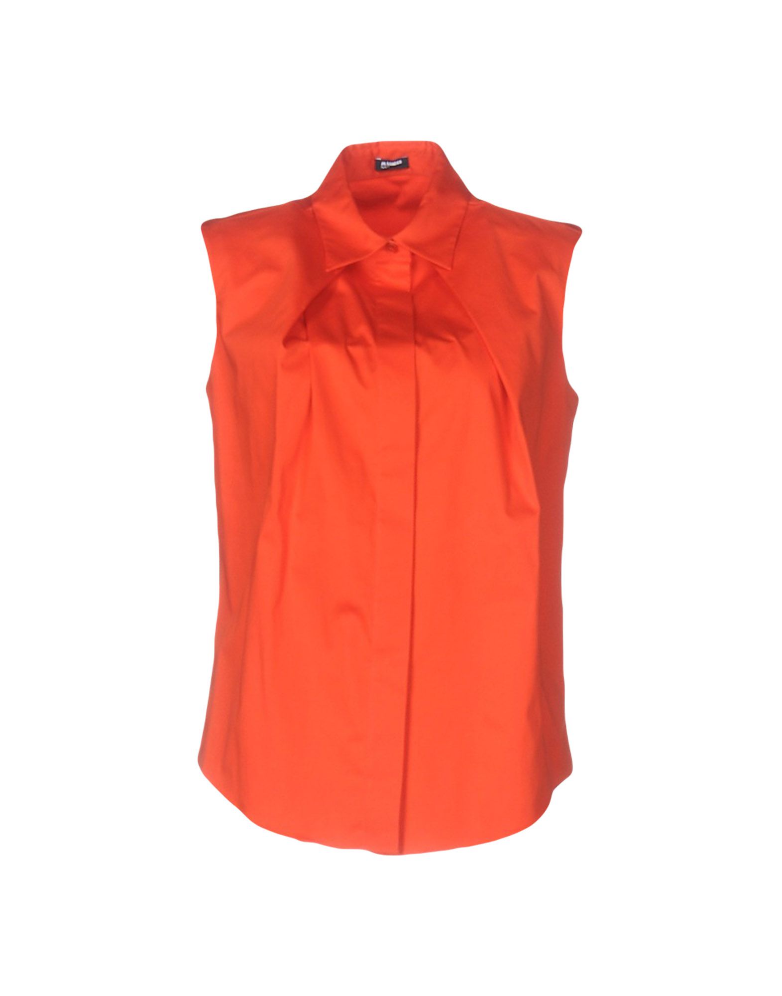 JIL SANDER NAVY Camicie Rosso Donna