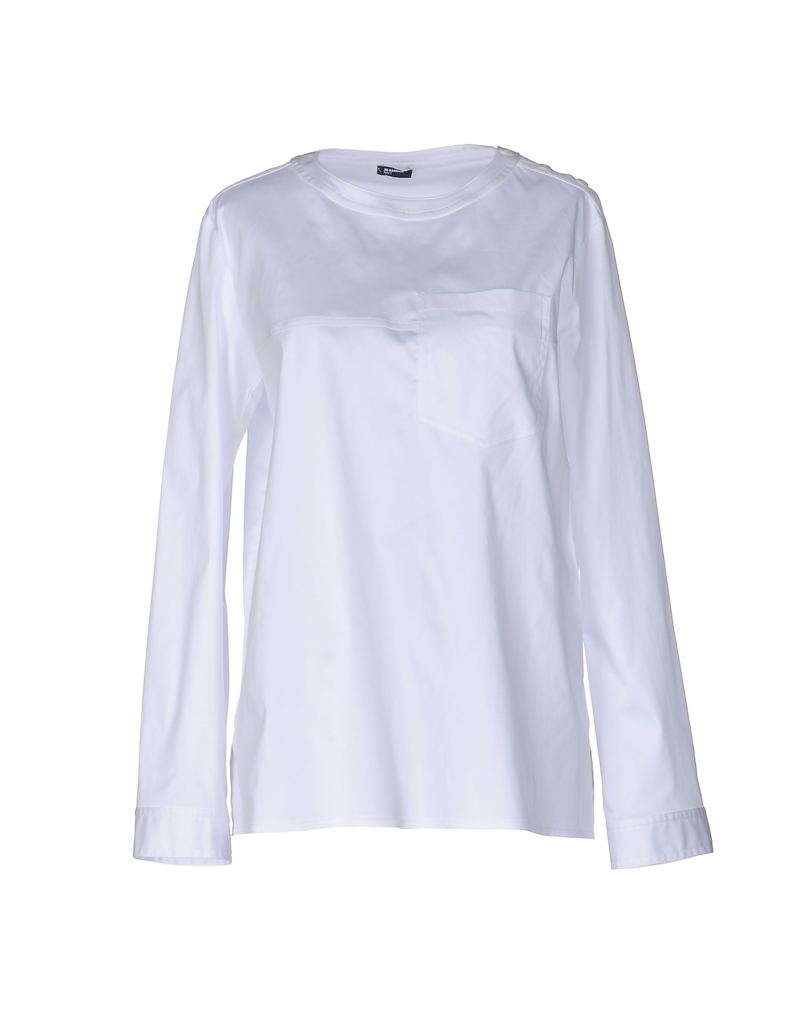 JIL SANDER NAVY Blusa Bianco Donna Camicie