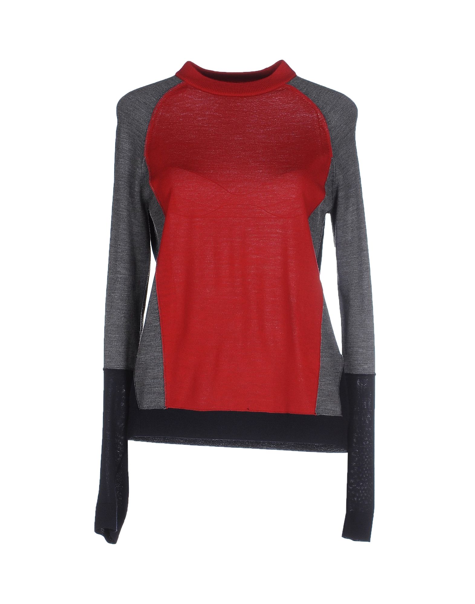 JIL SANDER NAVY Pullover Mattone Donna Maglie e Felpe