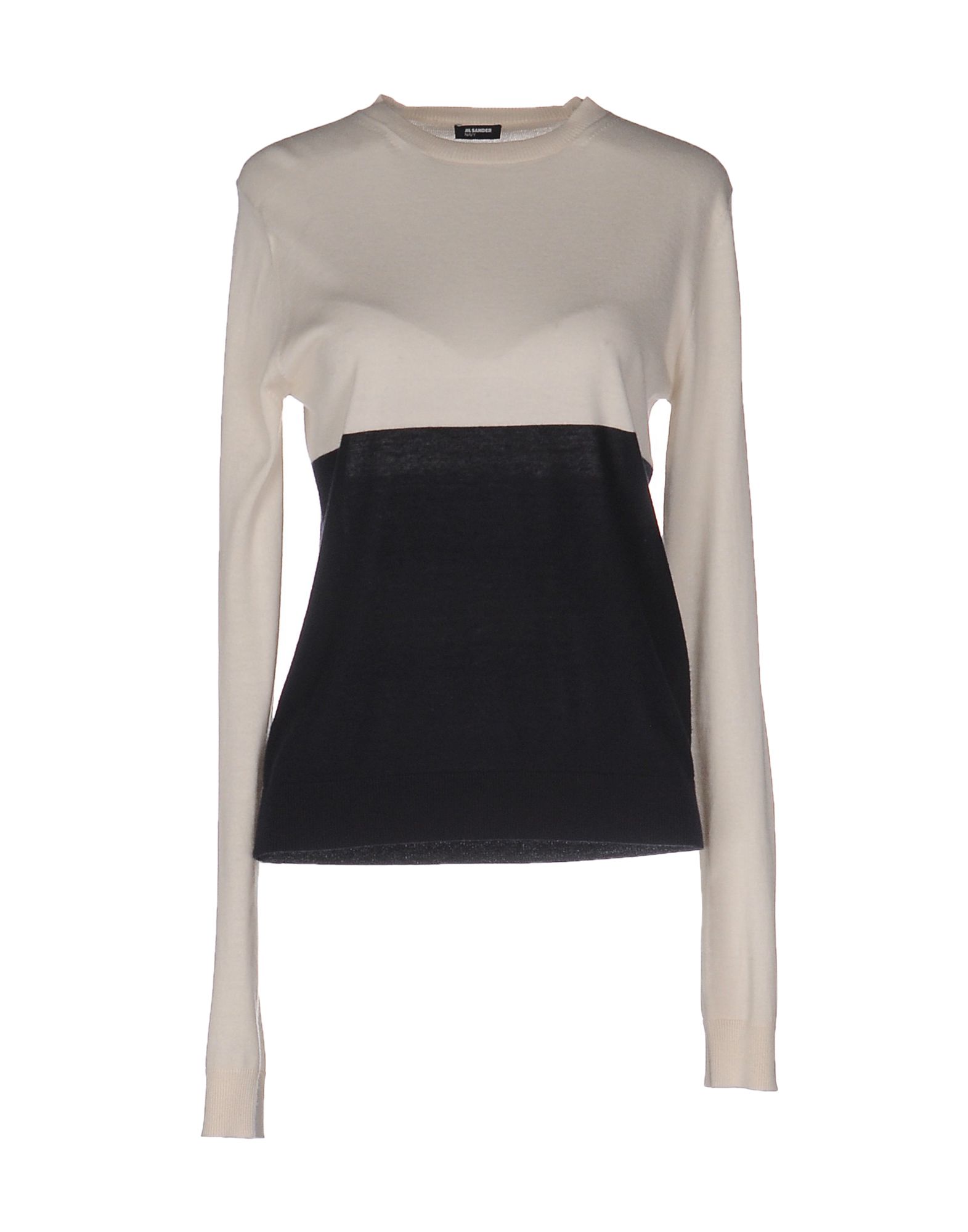 JIL SANDER NAVY Pullover Avorio Donna Maglie e Felpe