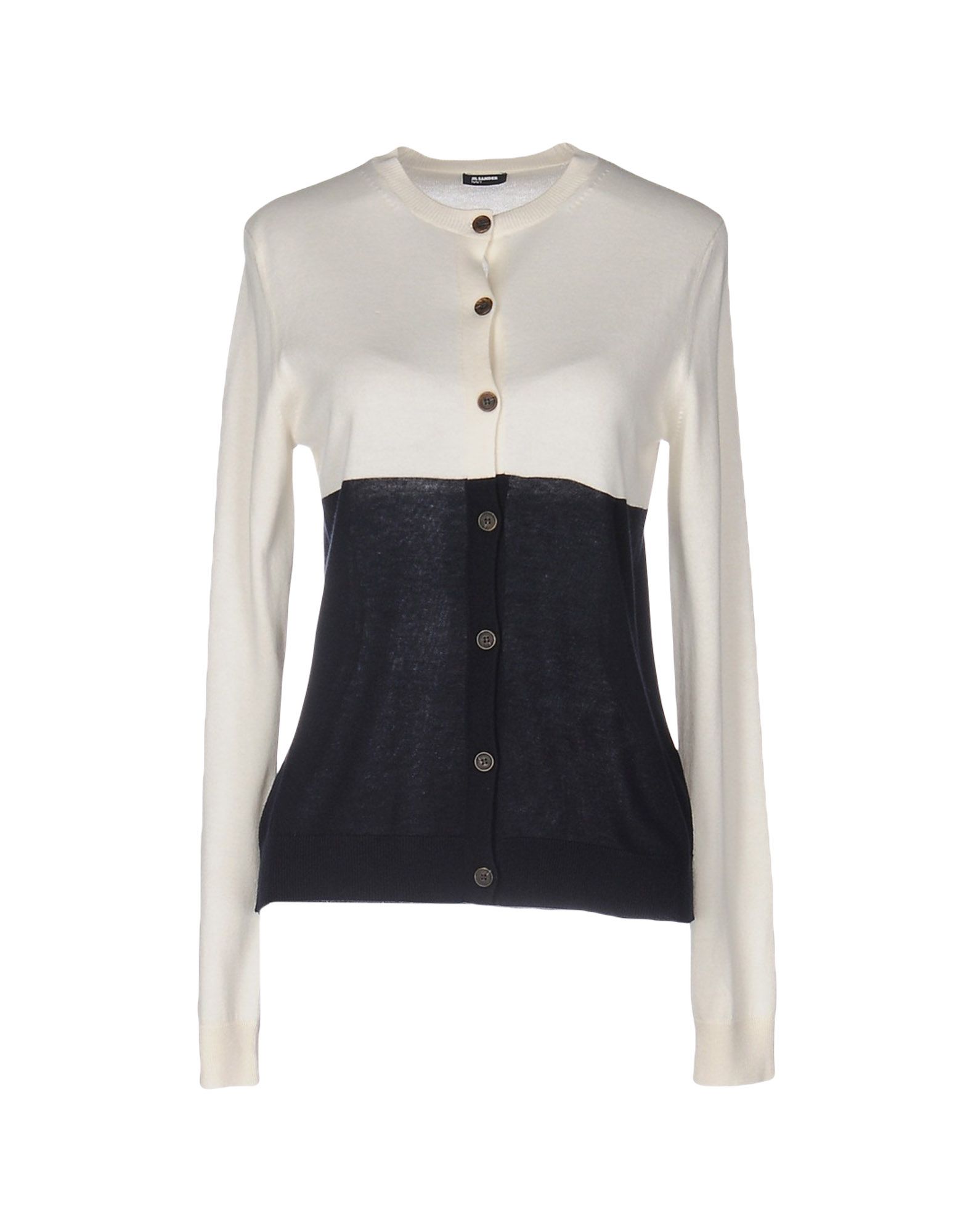 JIL SANDER NAVY Cardigan Blu scuro Donna Maglie e Felpe