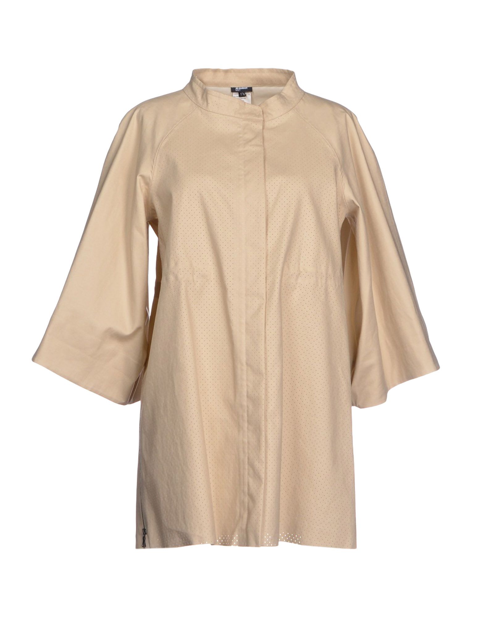 JIL SANDER NAVY Soprabito Beige Donna Cappotti e Giubbotti