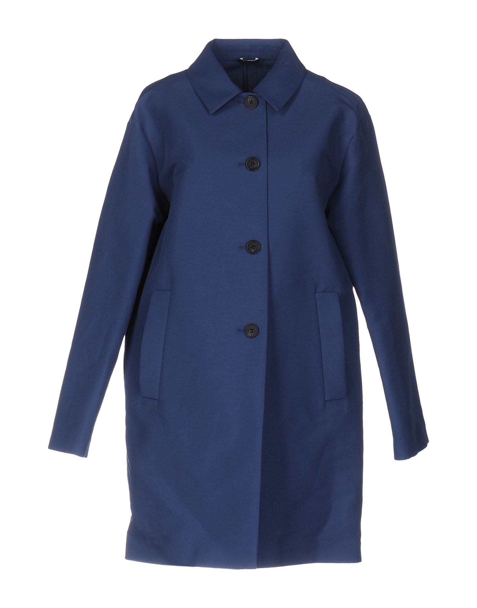 JIL SANDER NAVY Soprabito Blu Donna Cappotti e Giubbotti