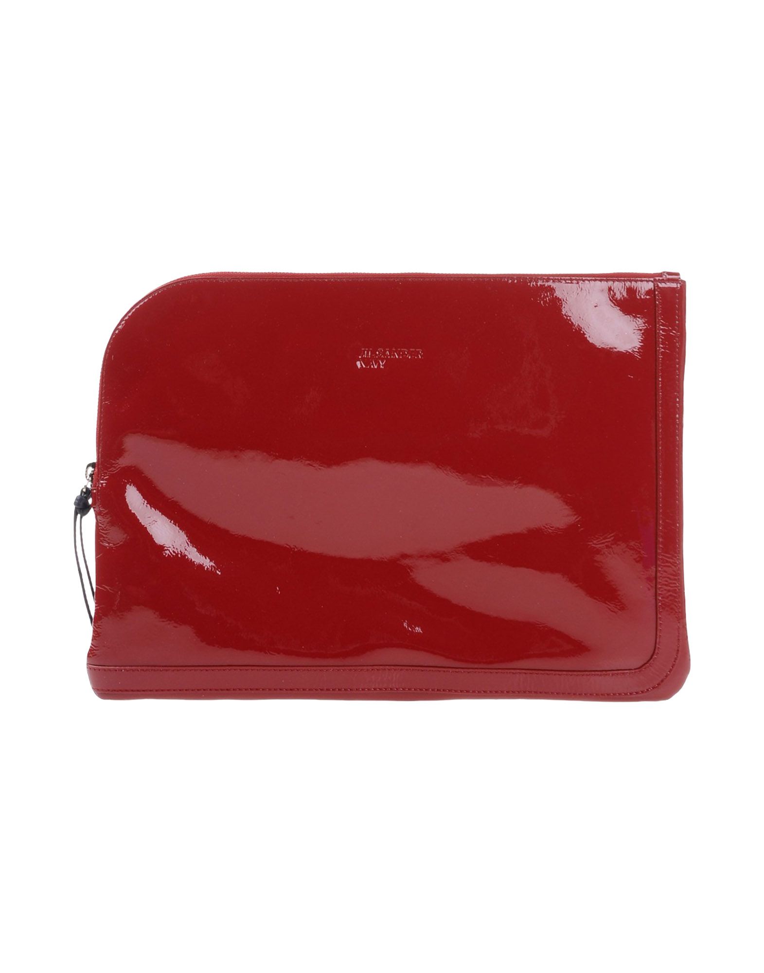 JIL SANDER NAVY Borsa a mano Bordeaux Donna Borse