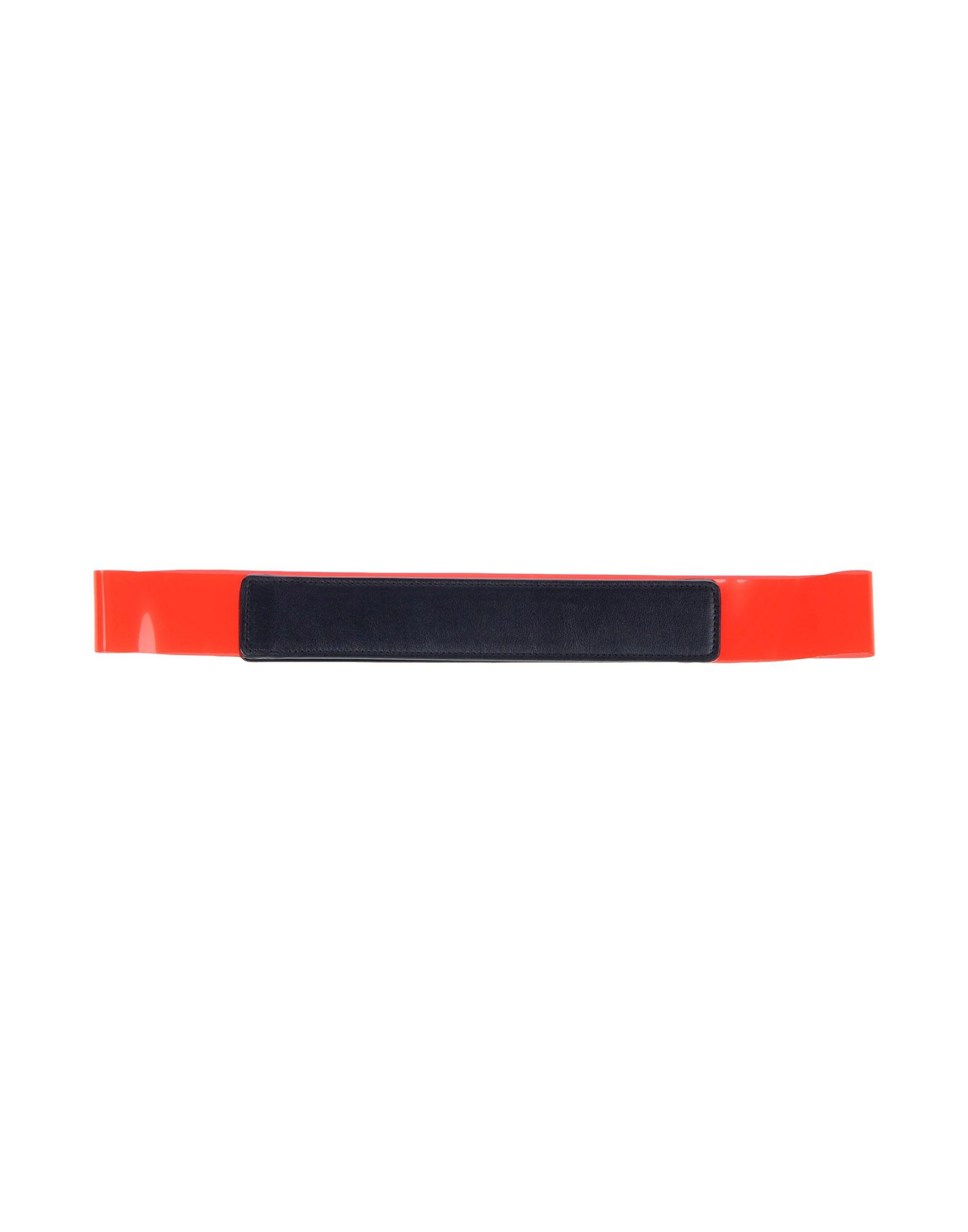 JIL SANDER NAVY Cintura Rosso Donna Accessori