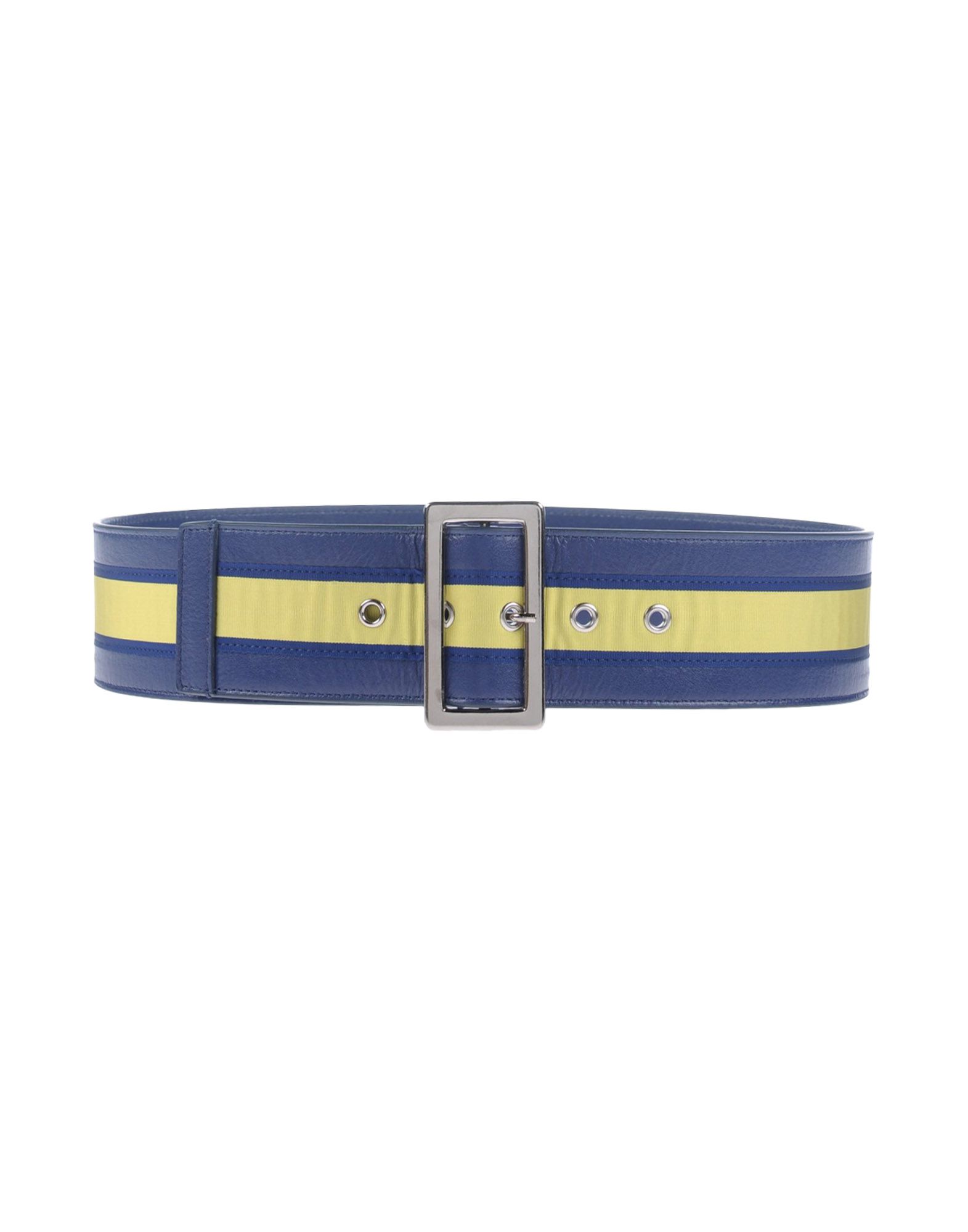 JIL SANDER NAVY Cintura Blu scuro Donna Accessori