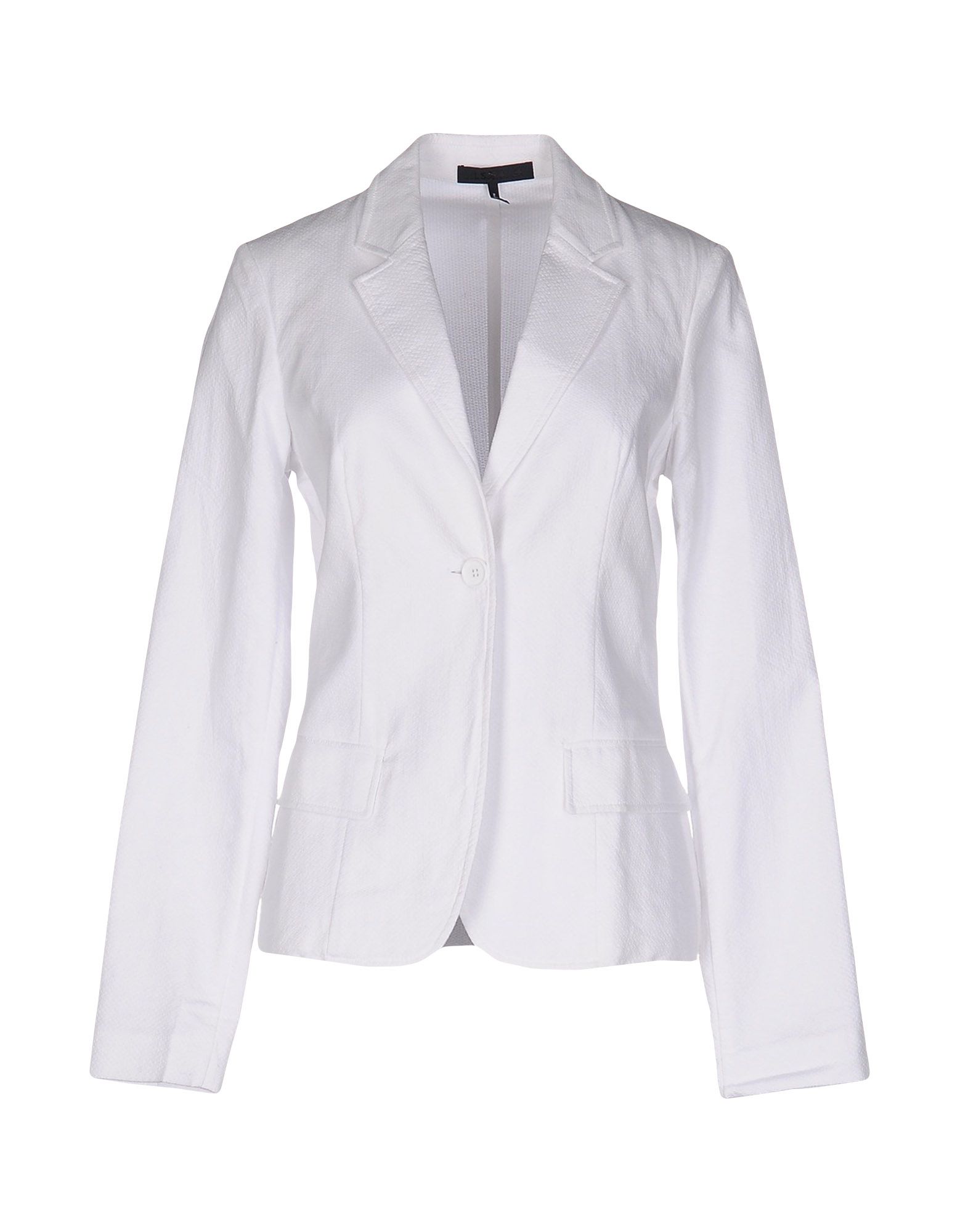 JIL SANDER NAVY Giacca Bianco Donna Abiti e Giacche